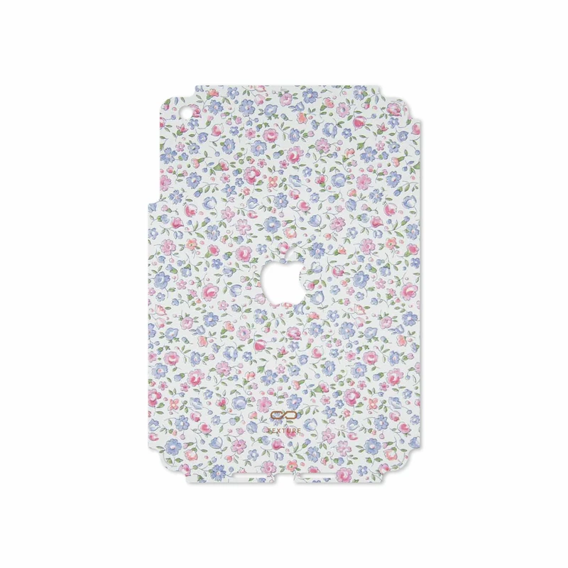 برچسب پوششی ماهوت مدل Painted-Flowers مناسب برای تبلت اپل iPad mini 2012 A1432