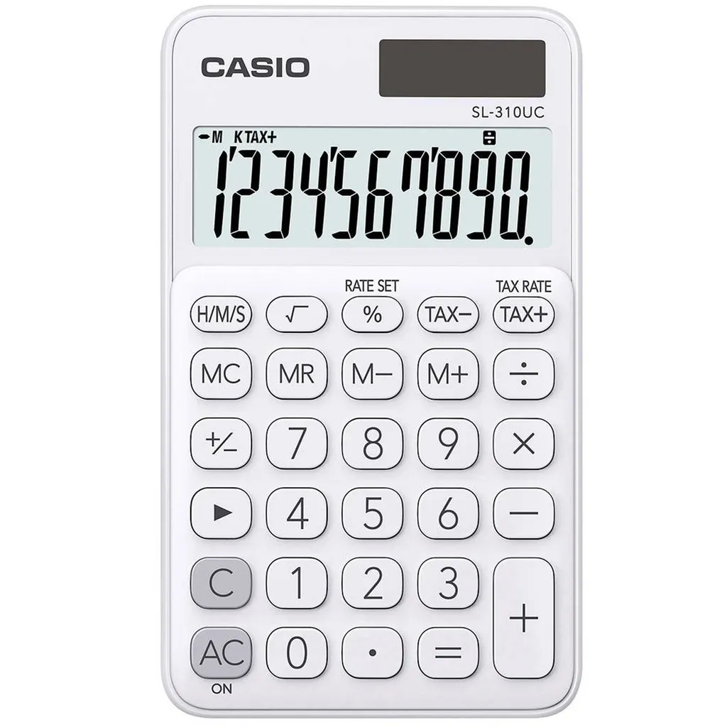 ماشین حساب کاسیو مدل SL-310UC