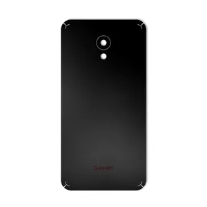 MAHOOT Black-color-shades Special Texture Sticker for MEIZU M5