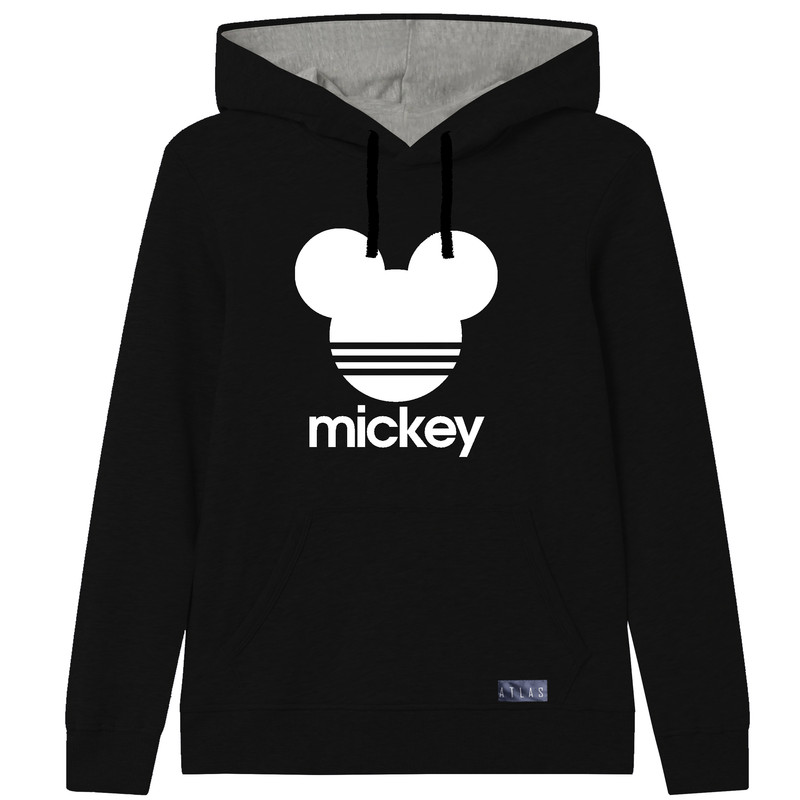 هودی پسرانه مدل MICKEY کد HK006 رنگ مشکی