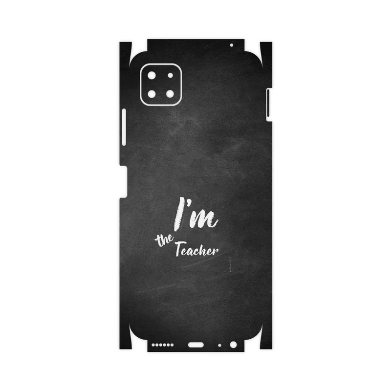 برچسب پوششی ماهوت مدل Teacher-FullSkin مناسب برای گوشی موبایل سامسونگ Galaxy A22 5G