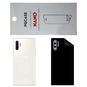 STAR RG Back Skin For Samsung Galaxy Note 10 Plus