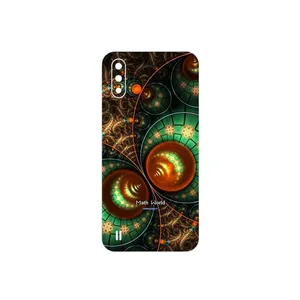 MAHOOT Mathematical Geometric Shape 3 Cover Sticker for Samsung Galaxy A01