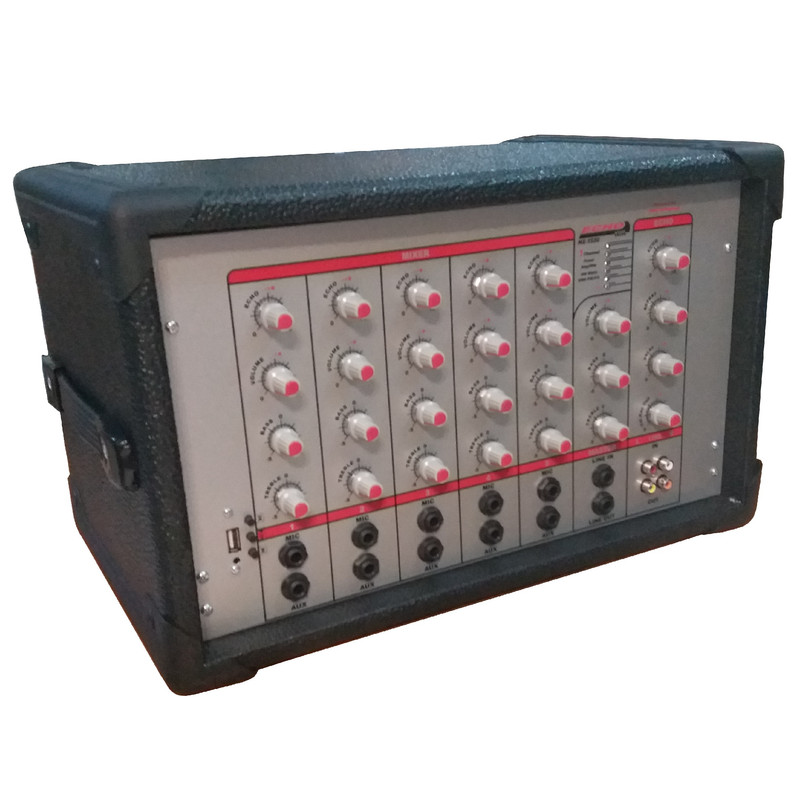 اکو آمپلی فایر اکونیک مدل NX-1520 اکو آمپلی فایر اکونیک مدل NX-1520