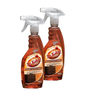 اسپری تمیز کننده چوب و پارکت دکتر کوهله مدل w2 حجم 500 میلی لیتر بسته 2 عددی