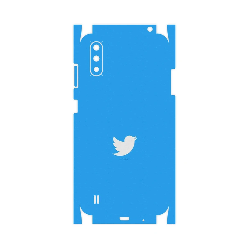 برچسب پوششی ماهوت مدل Tweeter-FullSkin مناسب برای گوشی موبایل سامسونگ Galaxy A01