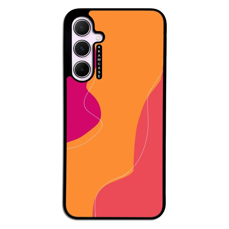 کاور آکام مدل AMC-WSGA35-BOHO-17 مناسب برای گوشی موبایل سامسونگ Galaxy A35