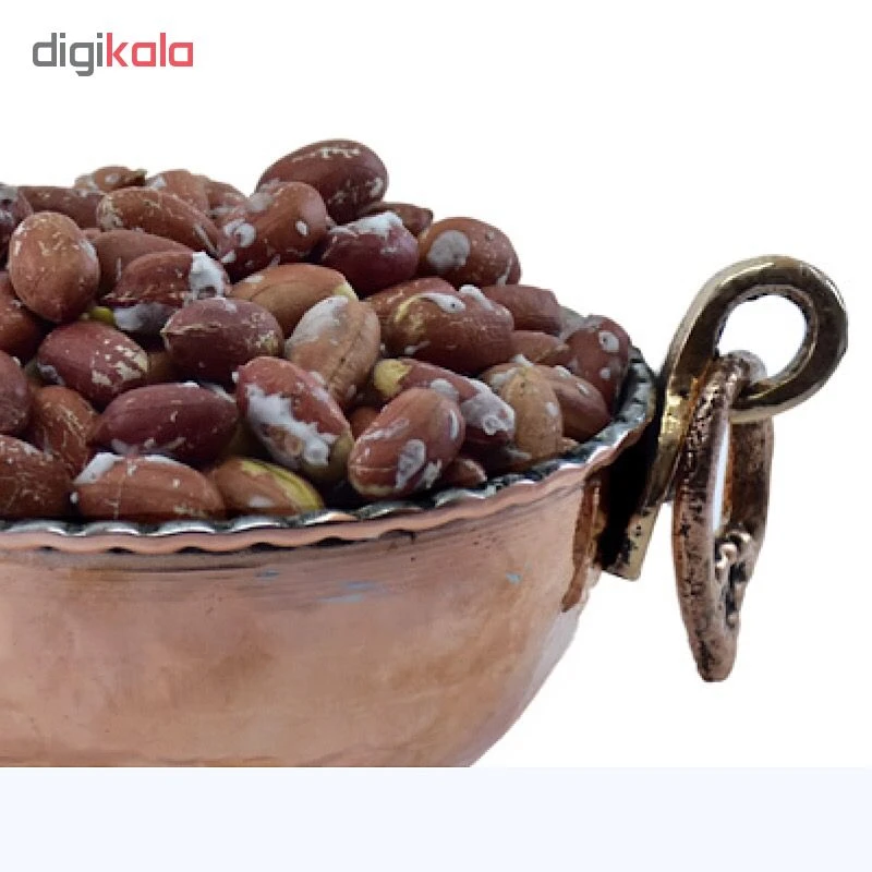 عکس شماره 2 : بادام زمینی نمکی آستانه فله مقدار 400 گرم