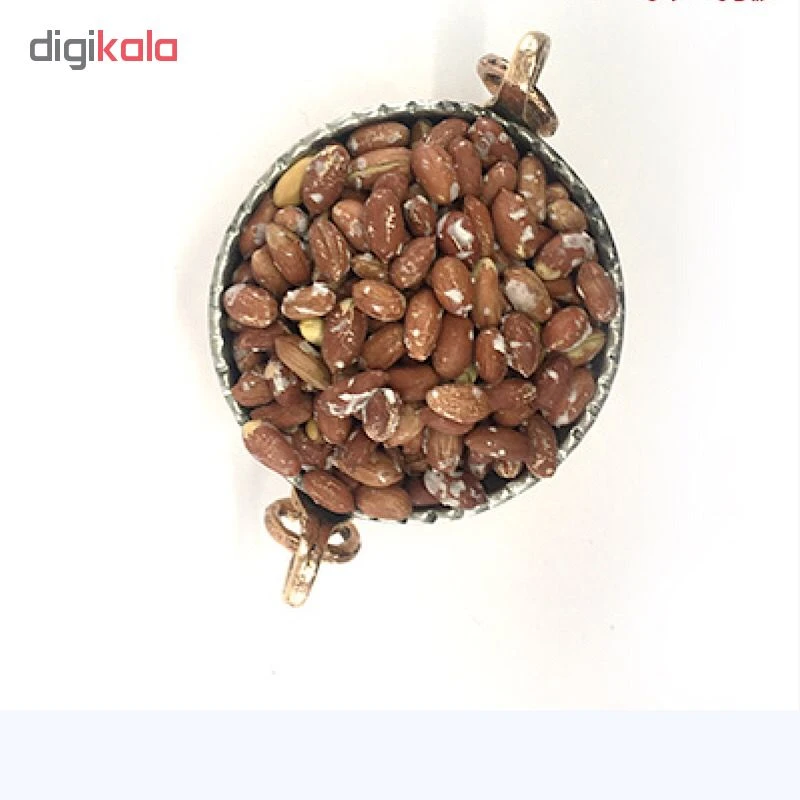 عکس شماره 4 : بادام زمینی نمکی آستانه فله مقدار 400 گرم