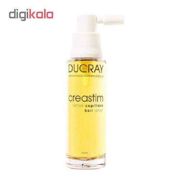 لوسیون تقویت کننده مو دوکری مدل Creastim حجم 30 میلی لیتر
