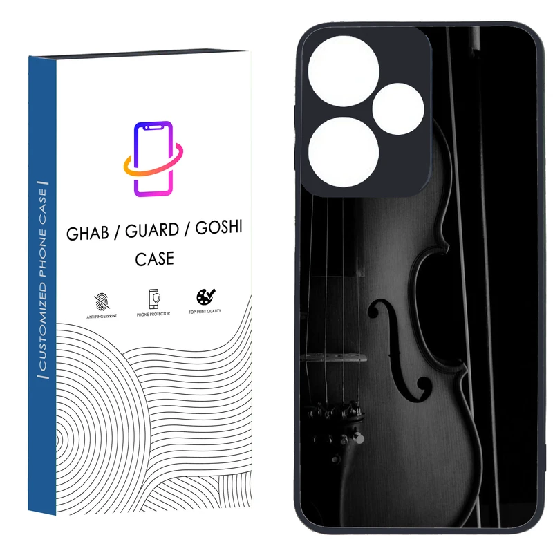 کاور قاب گارد گوشی طرح دخترانه کد 98 - TPU مناسب برای گوشی موبایل شیائومی Xiaomi Redmi 13
