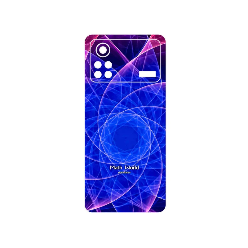 برچسب پوششی ماهوت مدل Mathematical Geometric Shape 9 مناسب برای گوشی موبایل شیائومی Poco X4 Pro 5G