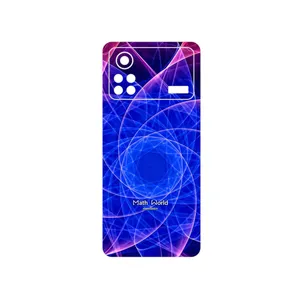 MAHOOT Mathematical Geometric Shape 9 Cover Sticker for Xiaomi Poco X4 Pro 5G