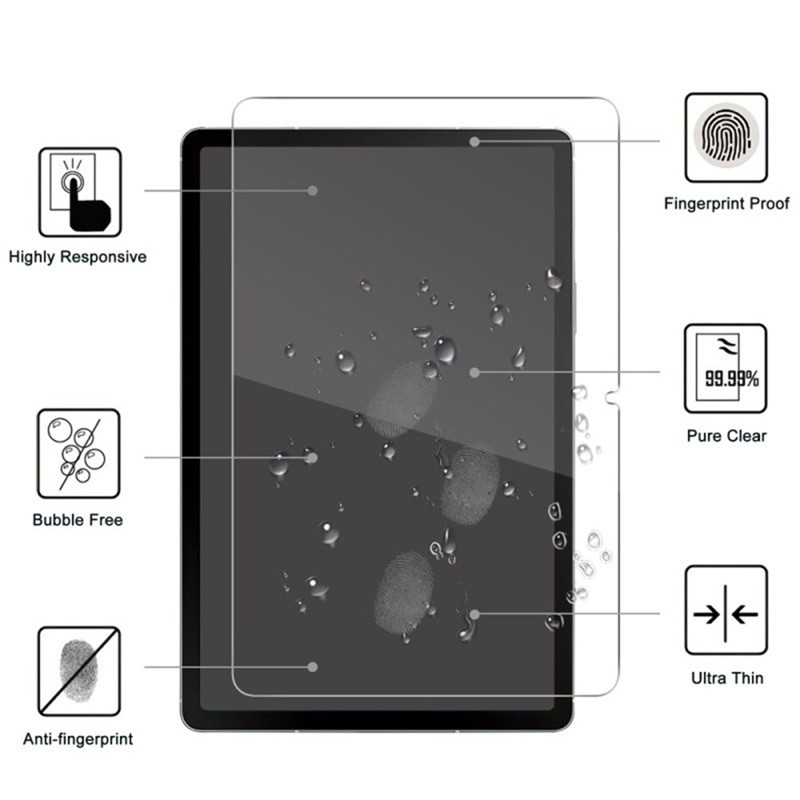 محافظ صفحه نمایش مدل MSR.OSD مناسب برای تبلت سامسونگ Galaxy Tab S10 Lite/Tab S11