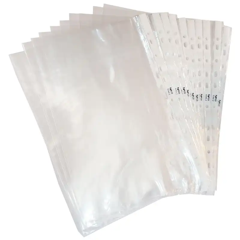 کاور کاغذ A4 پاپکو کد 10 بسته 10 عددی