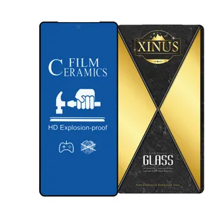 محافظ صفحه نمایش سرامیکی مات ژینوس مدل BLUECRMX مناسب برای گوشی موبایل شیائومی Poco X4 Pro 5G