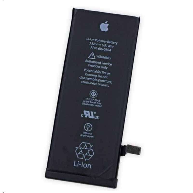 باتری موبایل مدل 616-0806 ظرفیت 2380 میلی آمپر بر ساعت مناسب برای گوشی موبایل اپل iphone 6