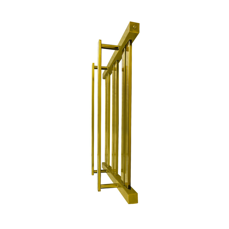 رادیاتور حوله خشک کن هاتیپس مدل BITA 50*60 STEEL فلت