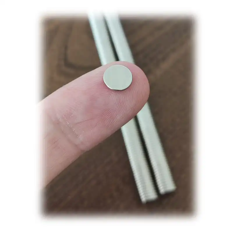 آهن ربا مدل نئودیمیوم دیسک D8x1mm بسته 10 عددی