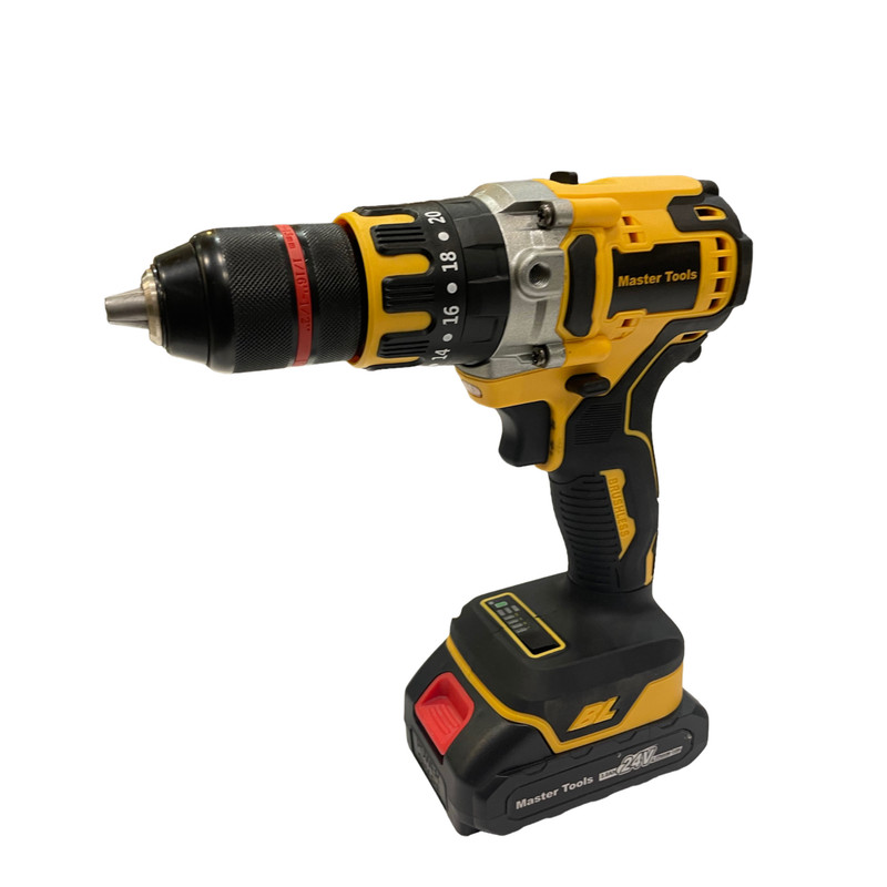 دریل پیچ گوشتی شارژی براشلس مسترتولز مدل 24V
