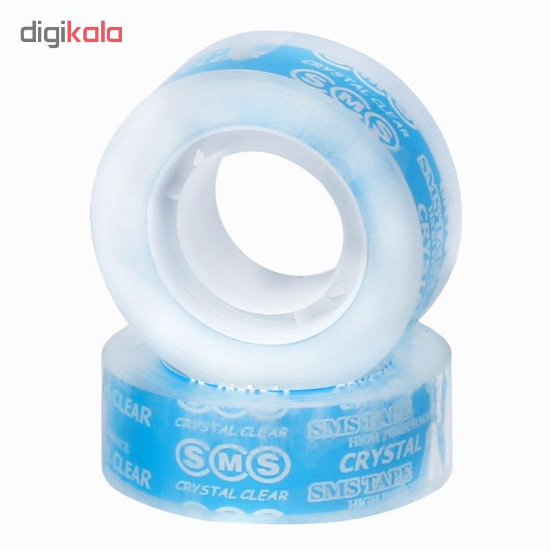 نوارچسب شیشه ای اس ام اس عرض 2 سانتی متر بسته 2 عددی نوارچسب شیشه ای اس ام اس عرض 2 سانتی متر بسته 2 عددی