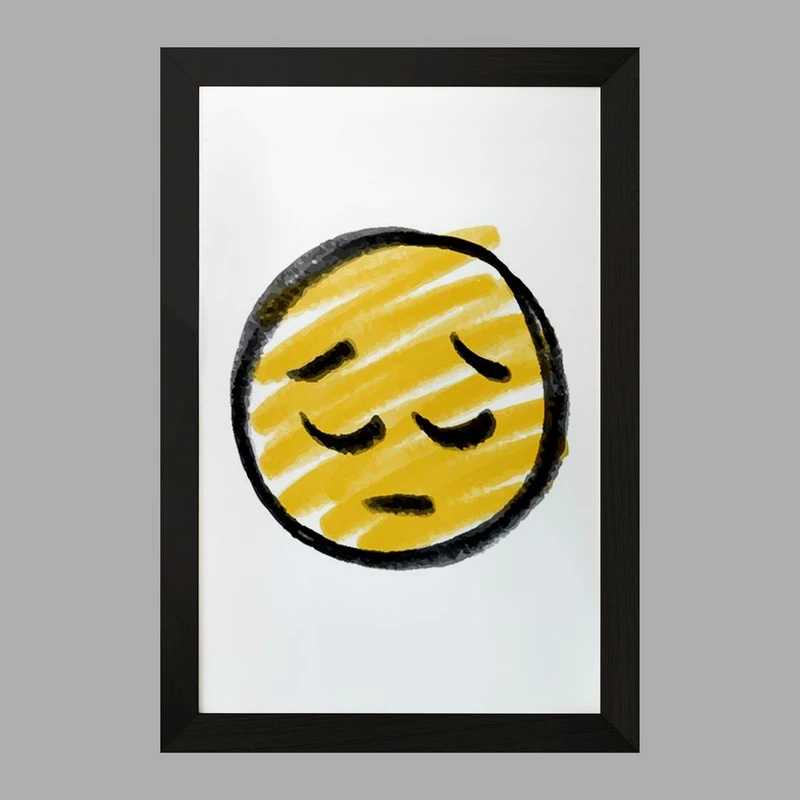 تابلو خندالو مدل ایموجی Emoji  کد 3036