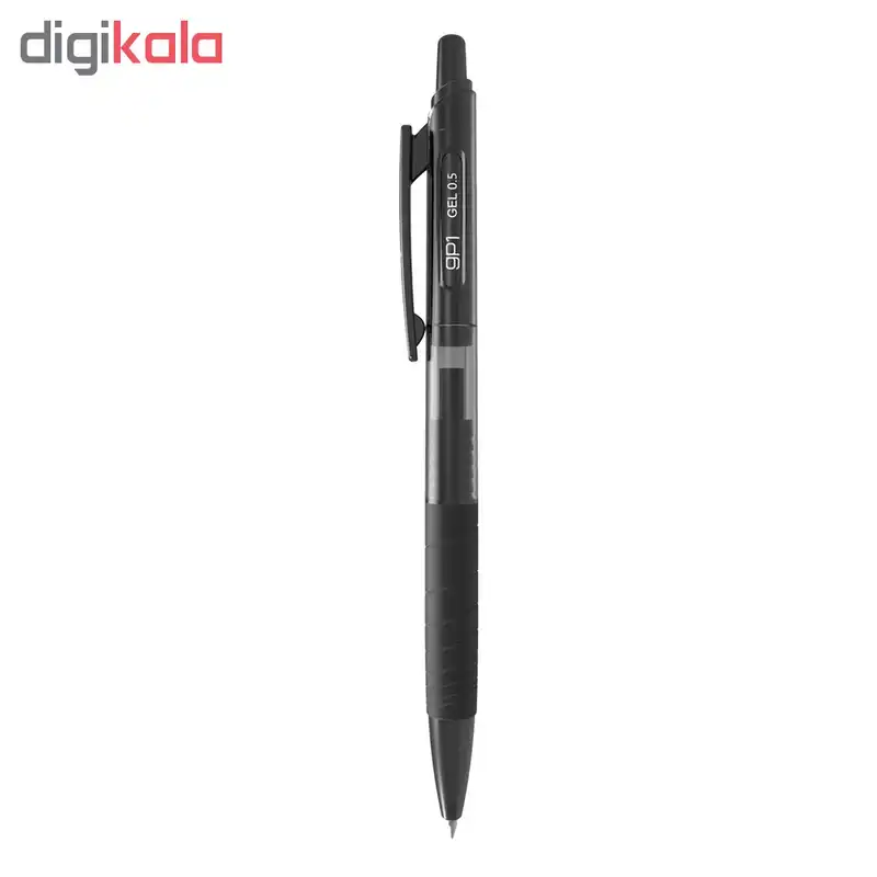 روان نویس کرند مدل GP1 قطر نوشتاری 0.5 بسته ۱۲ عددی رنگی