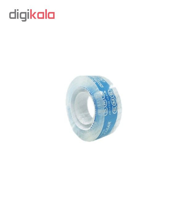 نوارچسب شیشه ای اس ام اس عرض 2 سانتی متر بسته 2 عددی نوارچسب شیشه ای اس ام اس عرض 2 سانتی متر بسته 2 عددی