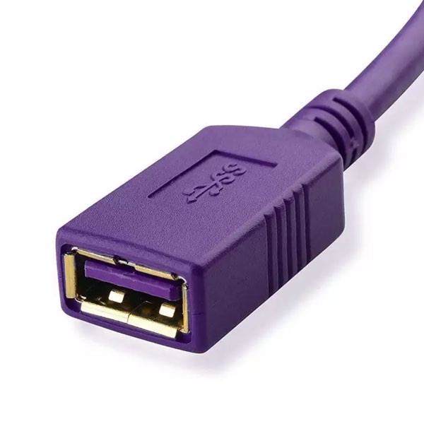 کابل افزایش طول USB2.0 انزو مدل EX30 طول 3 متر