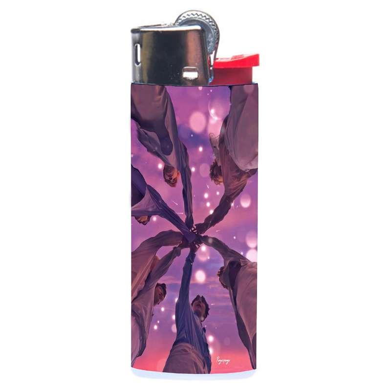 فندک مدل BTS کد 2389