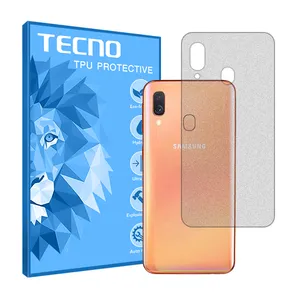 Matte tecno back protector HyMTT model suitable for Samsung Galaxy A40 mobile phone