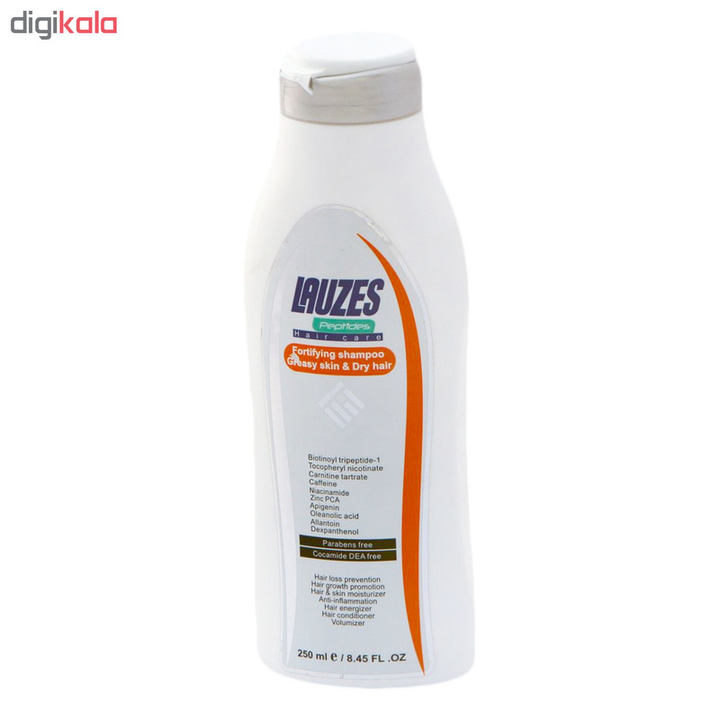 شامپو لازس مدل Greasy skin&Dry hair حجم 250 میلی لیتر شامپو لازس مدل Greasy skin&Dry hair حجم 250 میلی لیتر