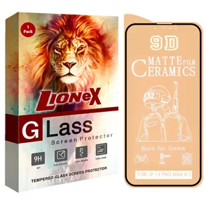 Lionex CMT14 Ceramics Matte Glass Screen Protector For Apple iPhone 14 Plus 