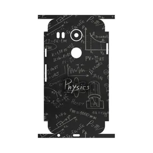 MAHOOT Physics Science-FullSkin Cover Sticker for Google Nexus 5X