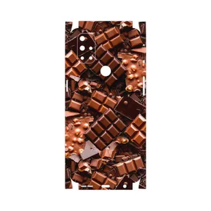 MAHOOT Chocolate-FullSkin Cover Sticker for OnePlus Nord N10 5G