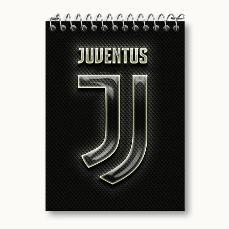دفتر یادداشت 50 برگ خندالو مدل باشگاه یوونتوس کد 26834