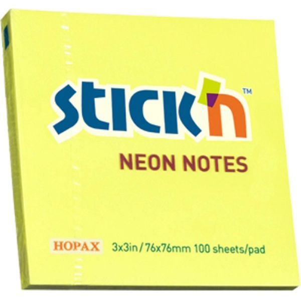 کاغذ یادداشت چسب دار هوپکس مدل Neon بسته 100 عددی کاغذ یادداشت چسب دار هوپکس مدل Neon بسته 100 عددی