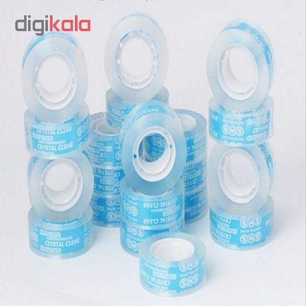 نوارچسب شیشه ای اس ام اس عرض 2 سانتی متر بسته 2 عددی نوارچسب شیشه ای اس ام اس عرض 2 سانتی متر بسته 2 عددی
