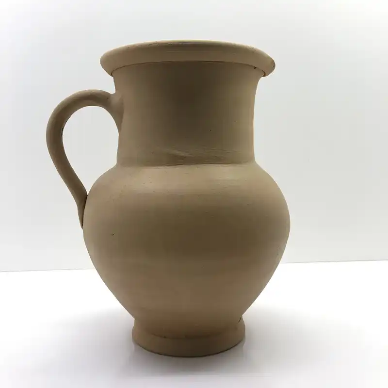 پارچ سفالی خام کد Pa100