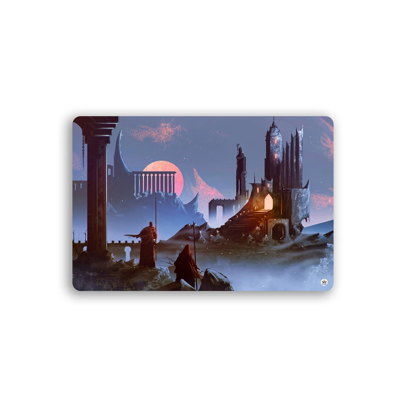 ماوس پد گیمینگ شادیت مدل ویرانه کد1691 سایز 37*24 سانتیمتر