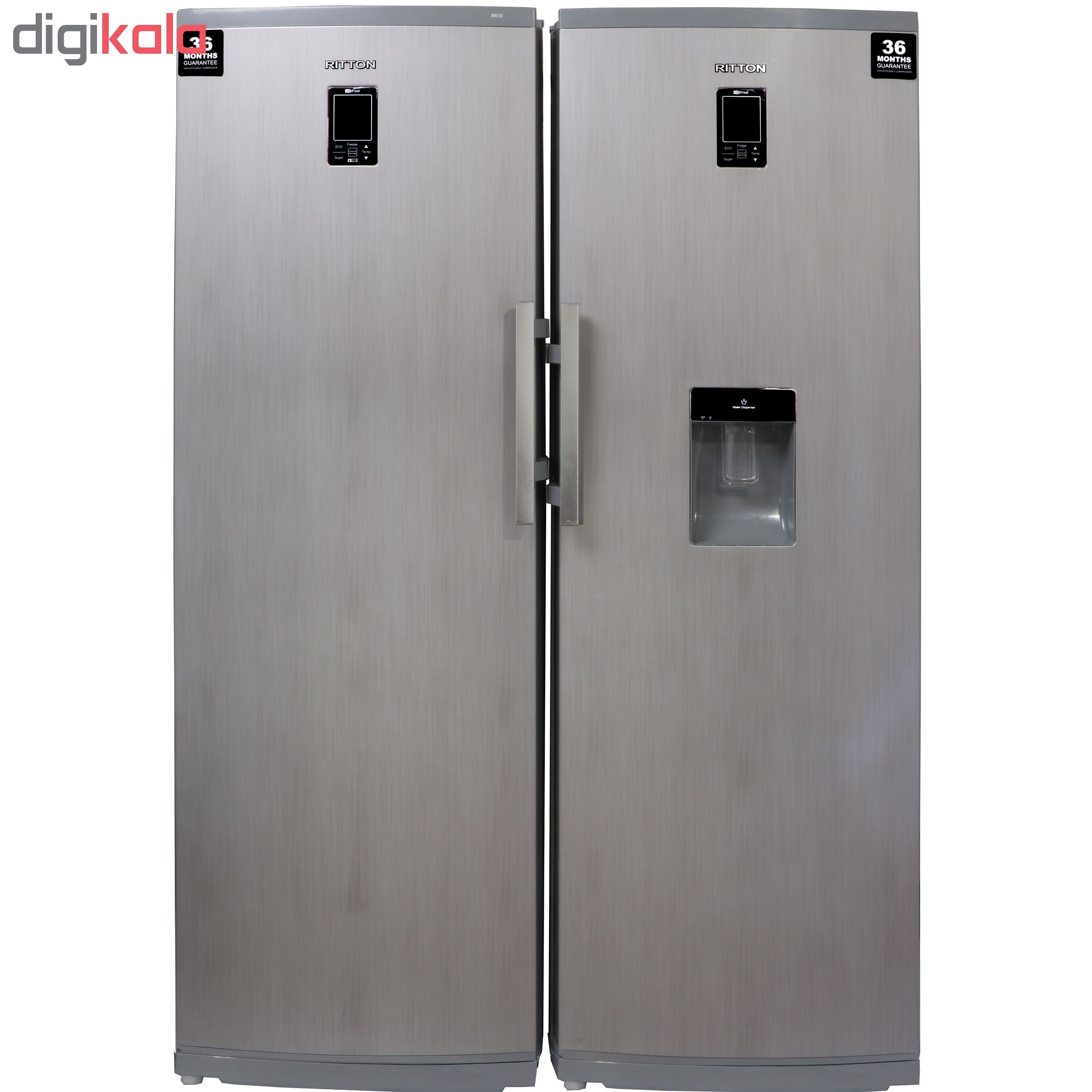 یخچال و فریزر دوقلو 30 فوت ریتون مدل RTF-15S