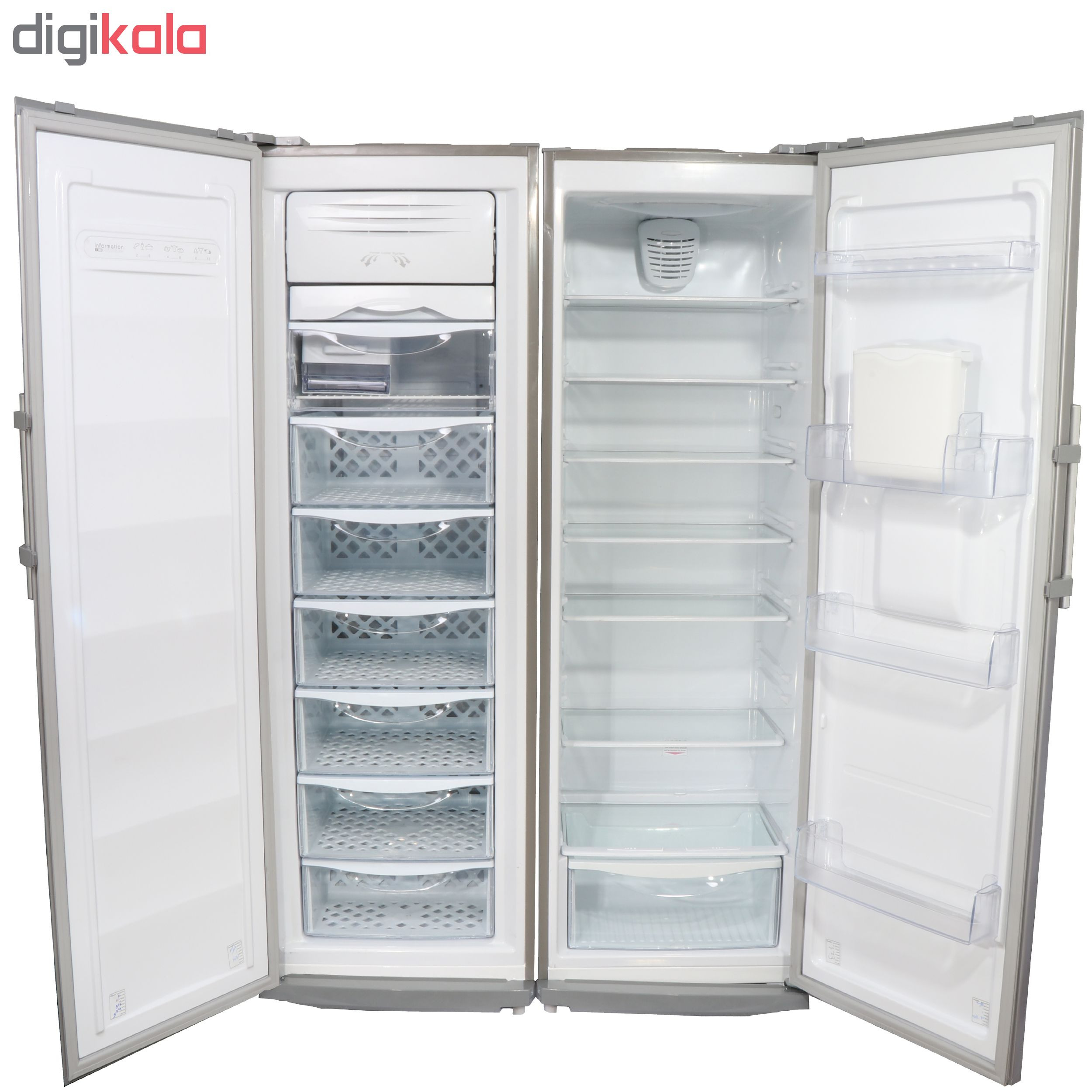 یخچال و فریزر دوقلو 30 فوت ریتون مدل RTF-15S