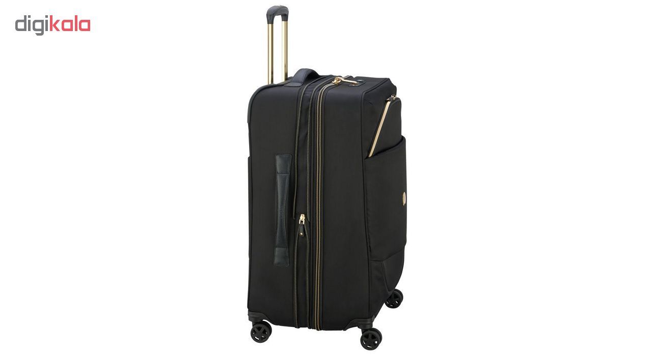چمدان دلسی مدل مونت روژ سایز متوسط کد 2018811 -  - 4