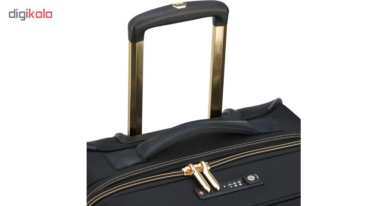 چمدان دلسی مدل مونت روژ سایز متوسط کد 2018811 -  - 5