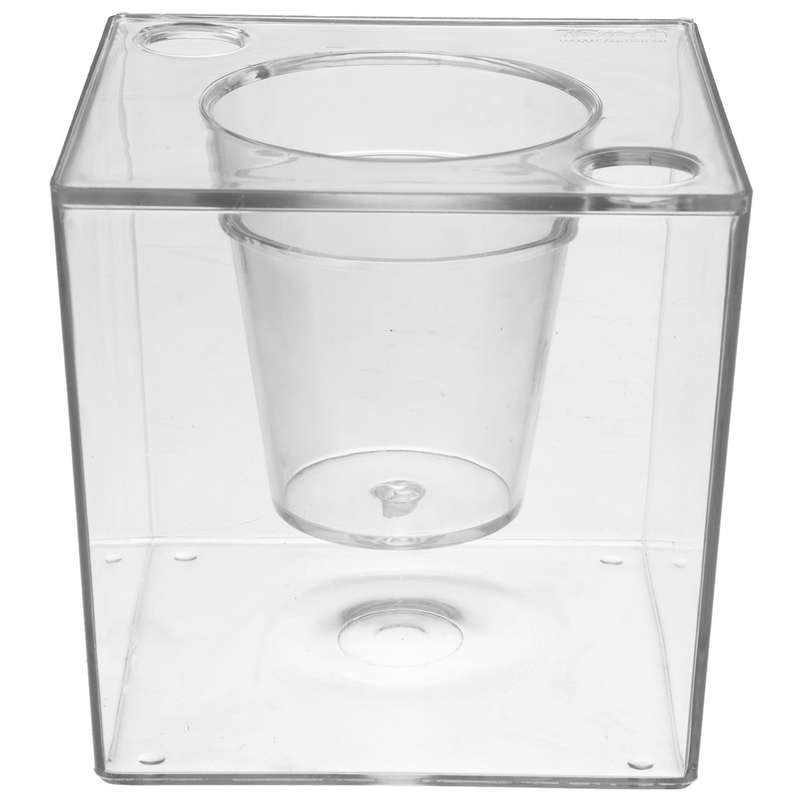 آکواریوم سون گرین مدل گلدان آبی - حجم 3 لیتر آکواریوم سون گرین مدل گلدان آبی - حجم 3 لیتر