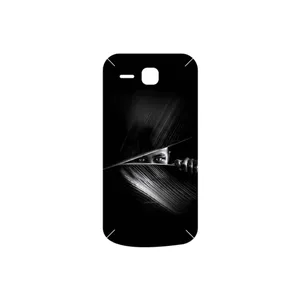 MAHOOT Black Portrait Cover Sticker for Huawei Ascend Y600
