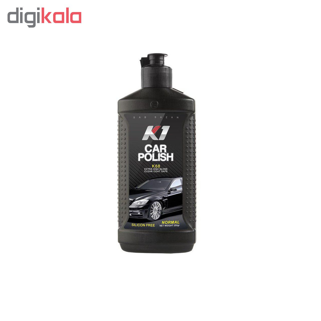 پولیش واکس کی وان مدل k68-Black