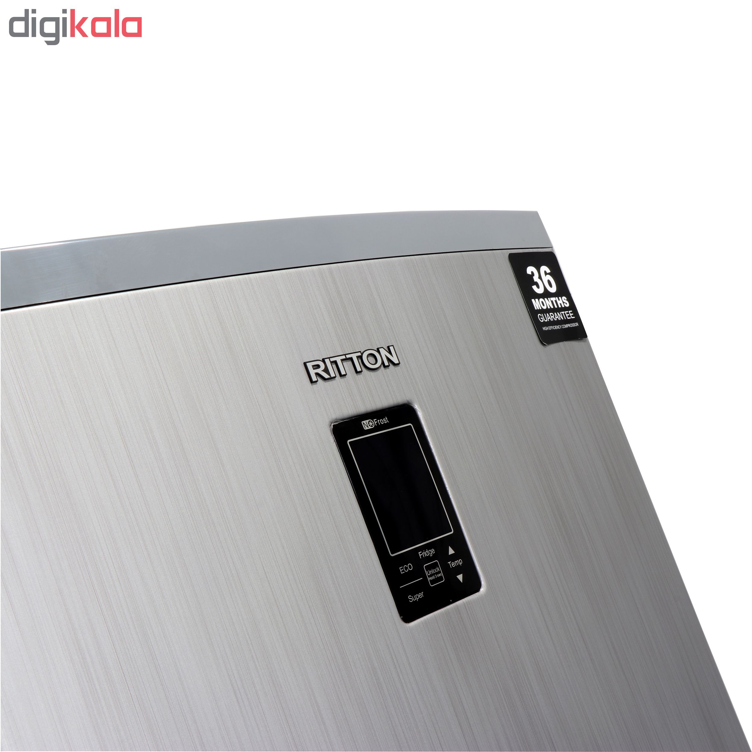 یخچال و فریزر دوقلو 30 فوت ریتون مدل RTF-15S