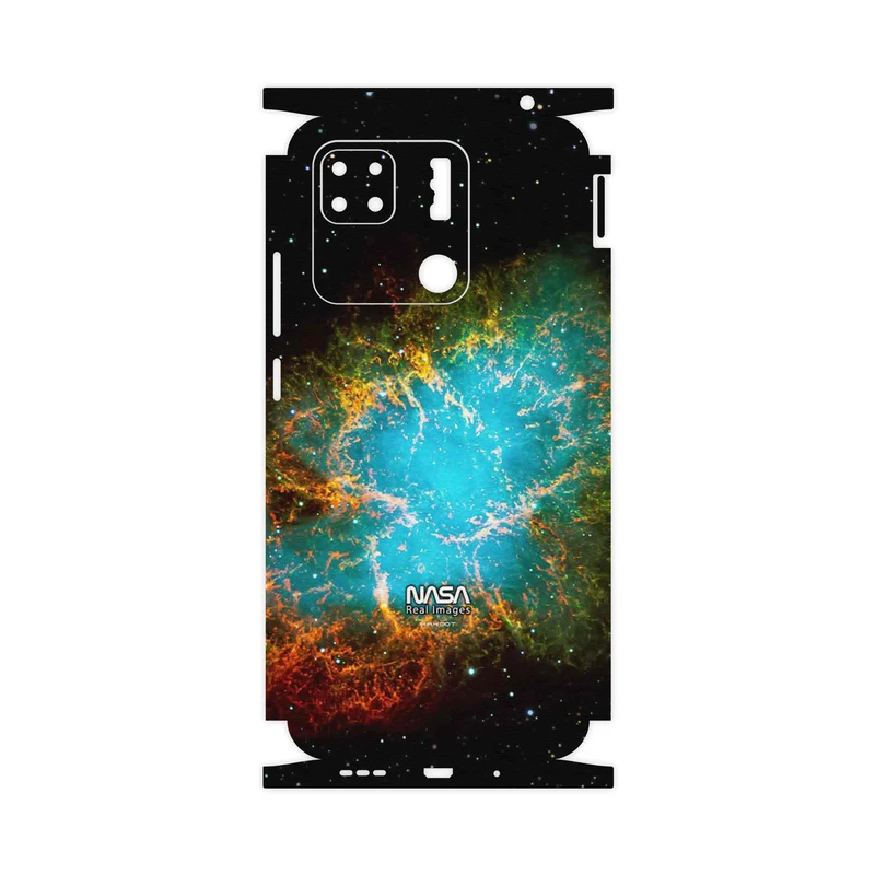 برچسب پوششی ماهوت مدل Universe b NASA 9-FullSkin مناسب برای گوشی موبایل شیائومی Redmi 10A