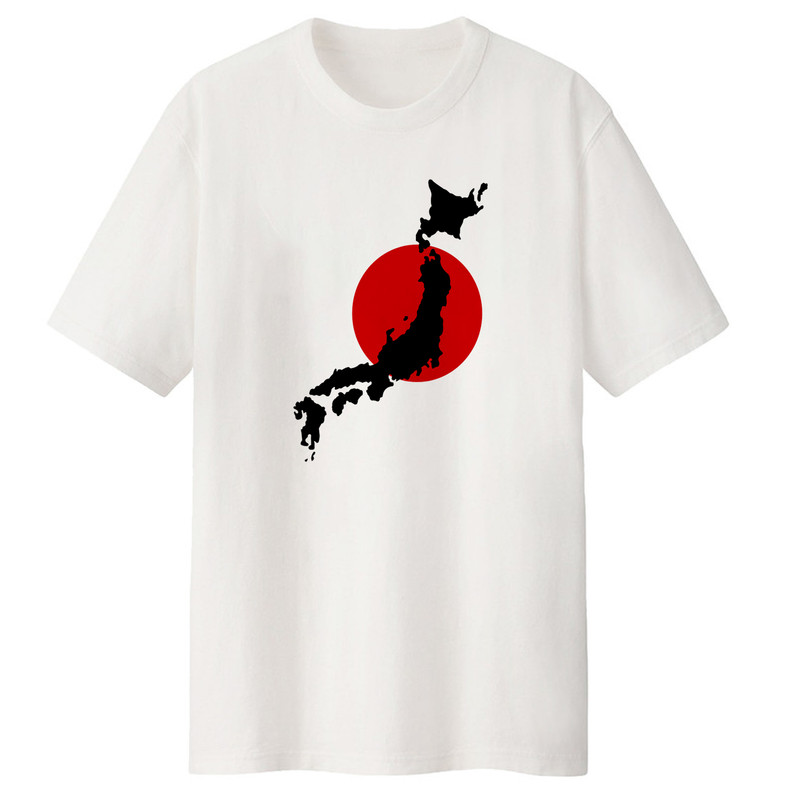 تی شرت لانگ آستین کوتاه زنانه مدل JAPAN کد LL113 S